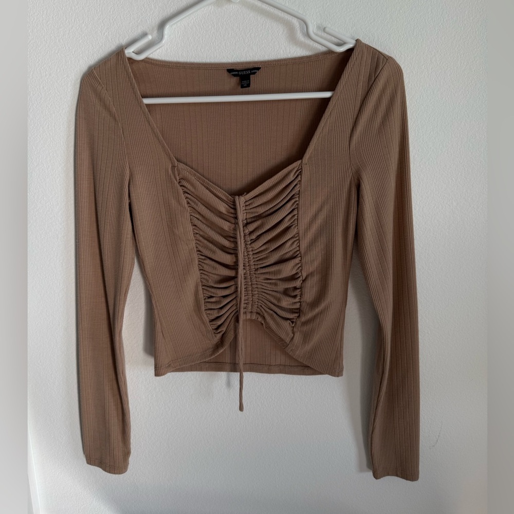 Guess long sleeve top XS